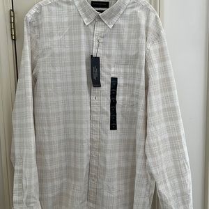 Banana republic, untucked, shirt, slim fit